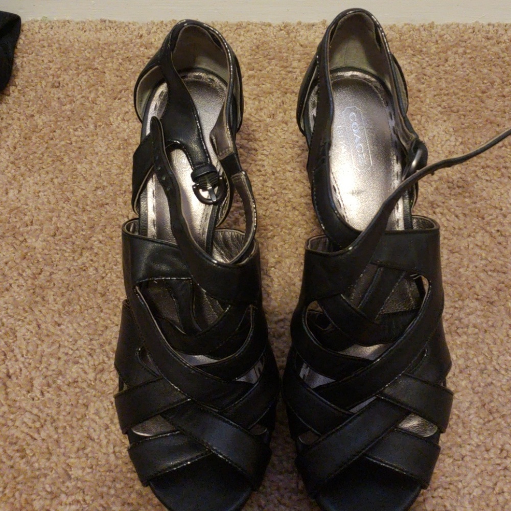 Coach Brand - Heeled sandals